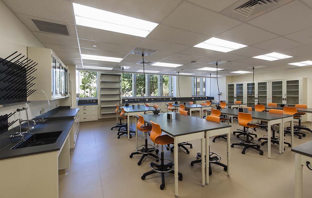 Edmondson Hall Life Sciences Renovation - View 9