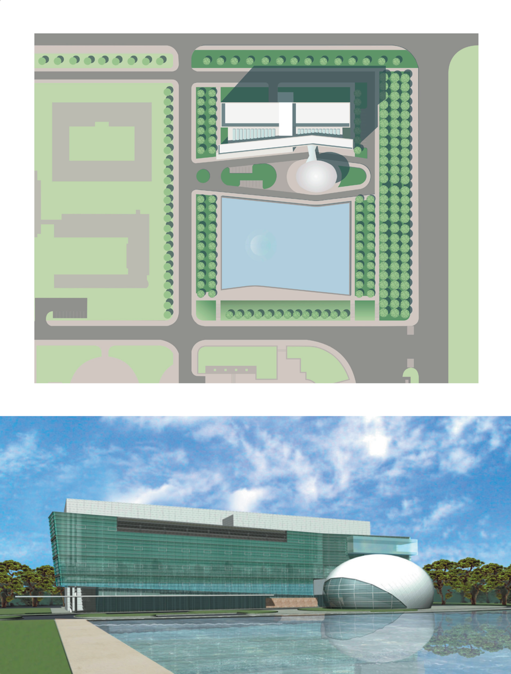 Inorganic and Supermolecular Research Center - View 2