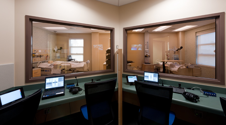 School of Nursing Translational Health Science Simulation Center - View 5